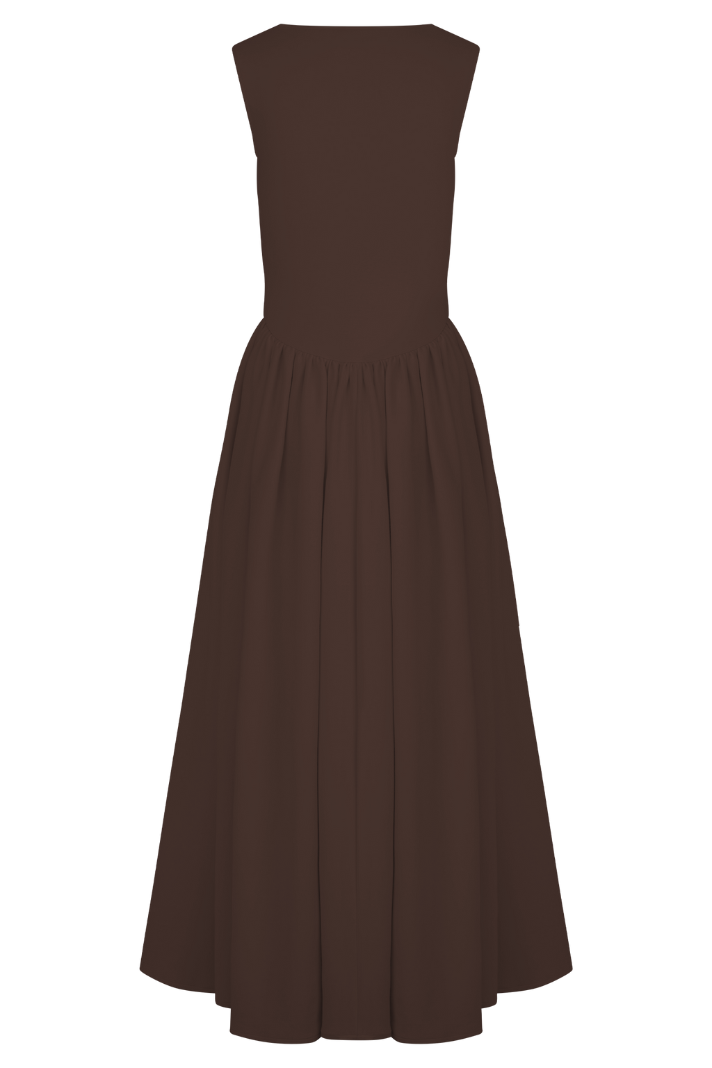 Elegant A-Line Maxi Dress for Women