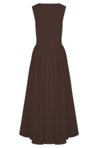 Elegant A-Line Maxi Dress for Women