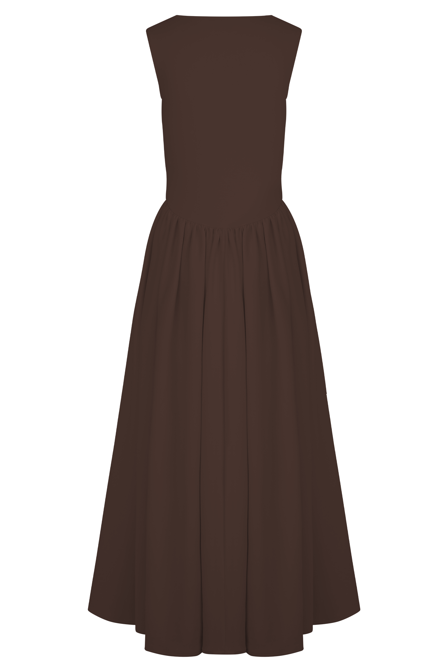 Elegant A-Line Maxi Dress for Women