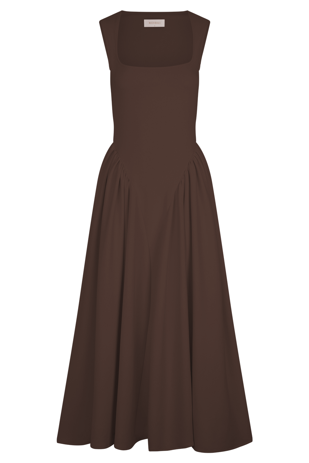 Elegant A-Line Maxi Dress for Women