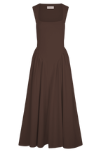 Elegant A-Line Maxi Dress for Women