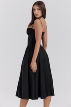 Elegant Midi Dress for Women