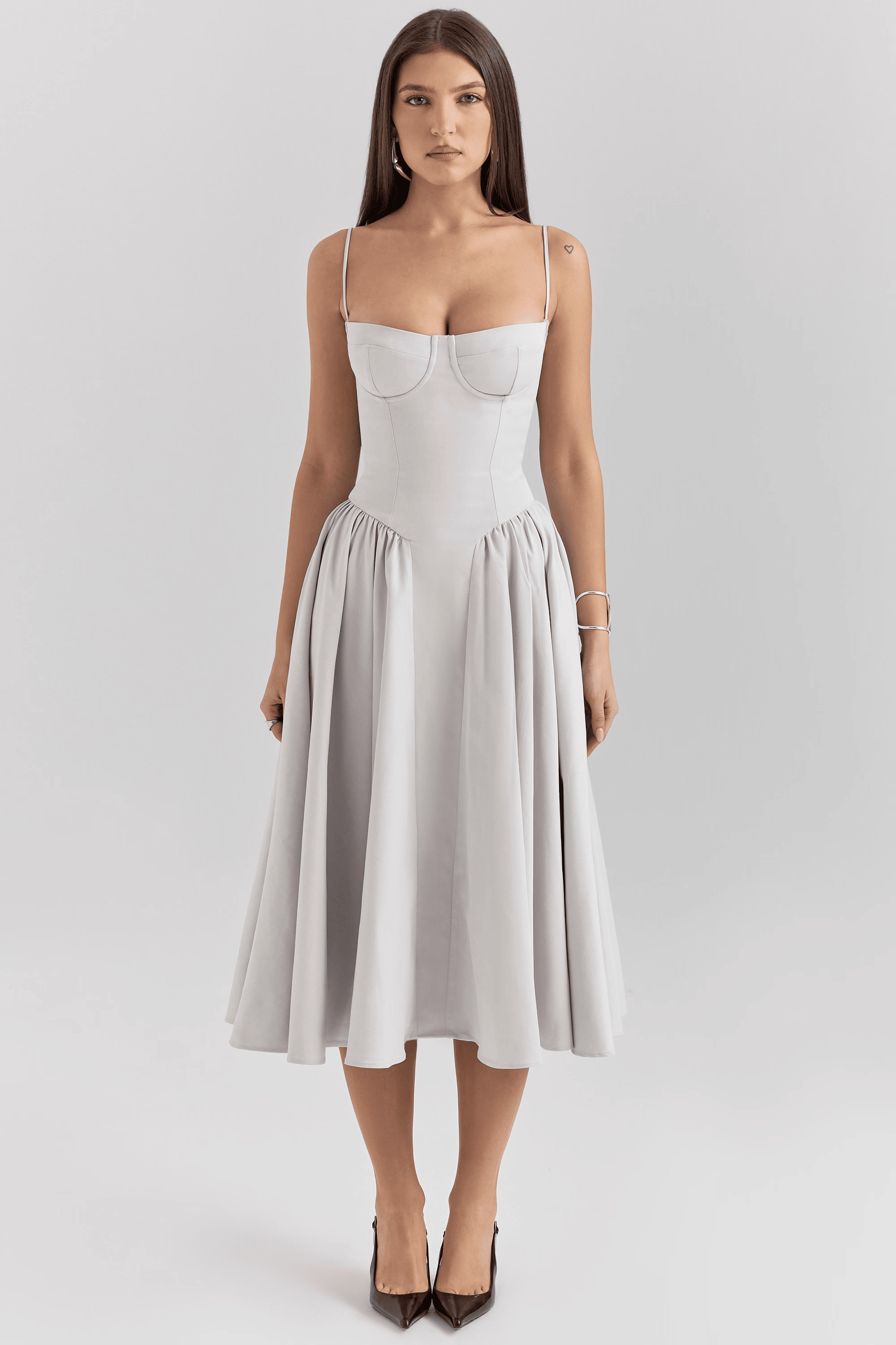 Elegant Midi Dress for Women – Madeely