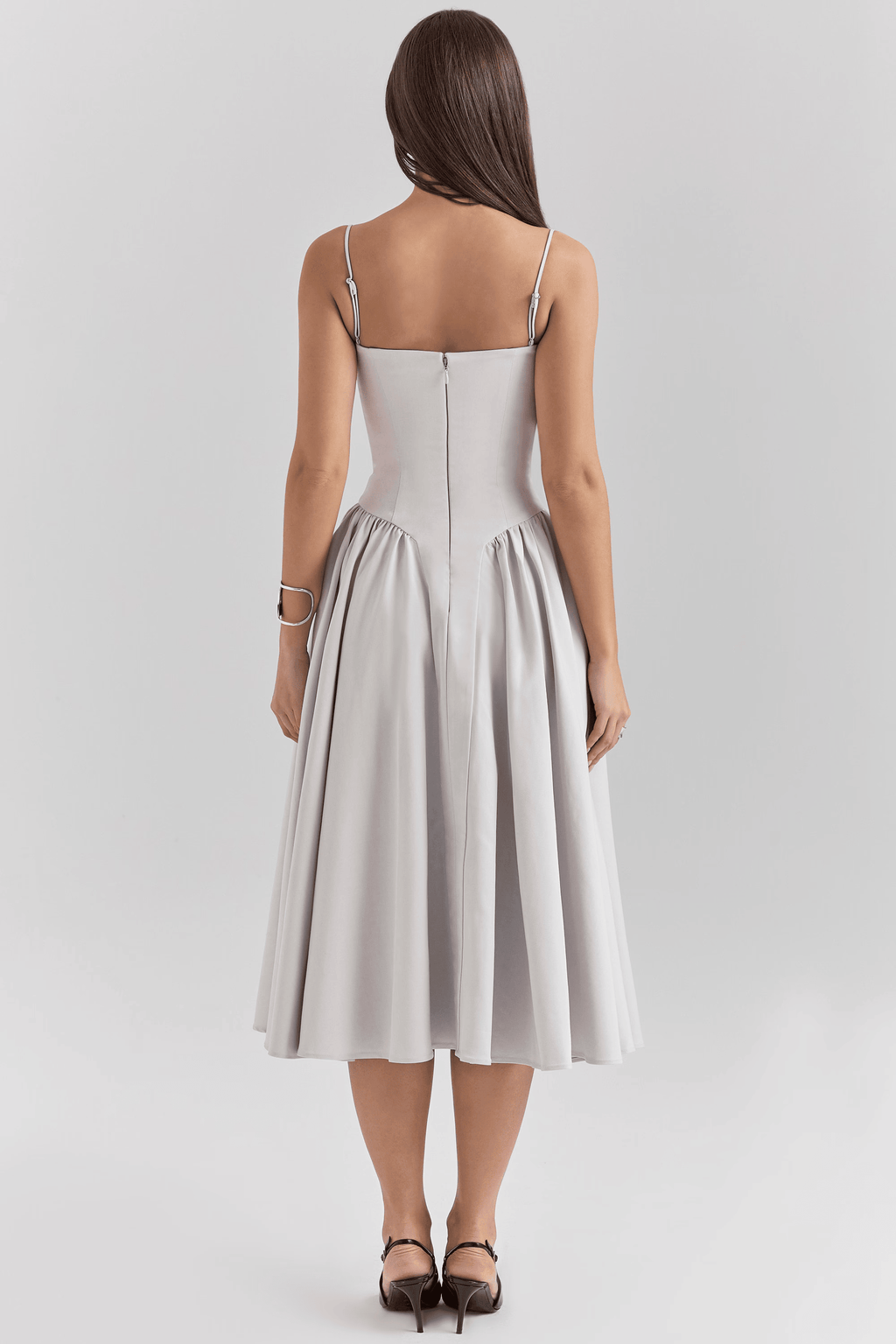 Elegant Midi Dress for Women
