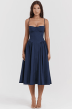 Elegant Midi Dress for Women
