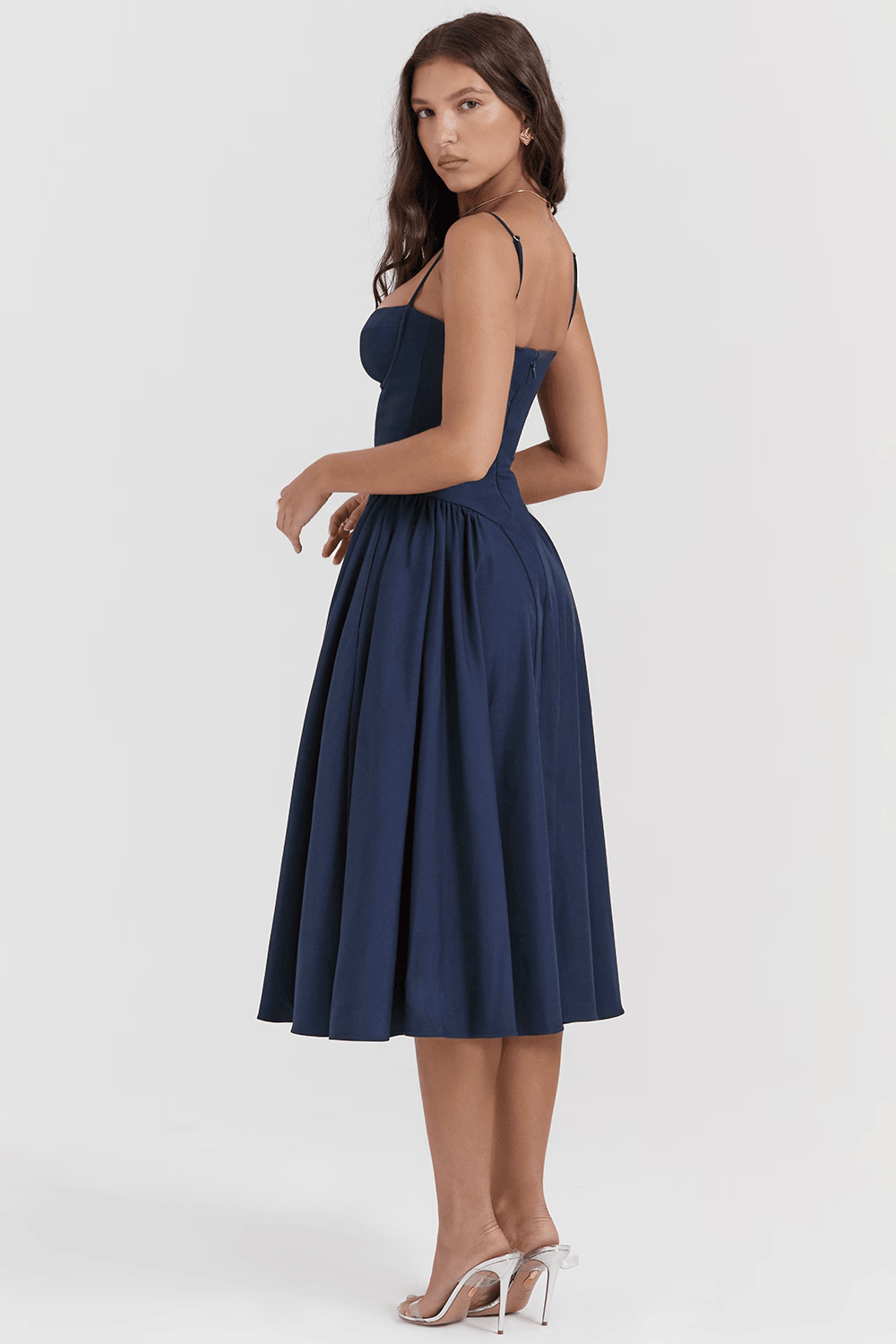 Elegant Midi Dress for Women – Madeely