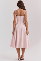 Elegant Midi Dress for Women