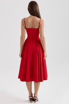 Elegant Midi Dress for Women